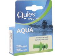 Quies Protection Auditive Specific Aqua Adulte 1 Paire