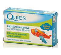 Quies Protection Auriculaire Avion Enfants 2uts
