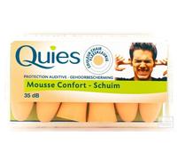 Quies Protections Auditives En Mousse Chair - 3 Paires