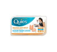 Quies Mousse anti-bruit — 3 paires — Couleur chair