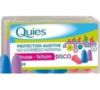Quies Protections Auditives Mousse "Disco" - Boîte De 6