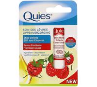 Quies Soin Des Lèvres Stick Enfants Saveur Framboise 4,5g
