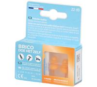 Quies Bouchons d'oreille Specific Bricolage 1 paire