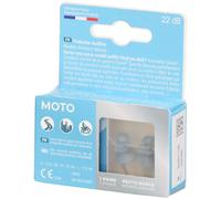 Quies Protection auditive Specific Moto 22 dB 1 paire