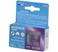 QUIES Specifix Musique 18 dB Bouchons D'Oreille 1 pc(s)