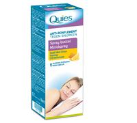 Quies Spray buccal anti-ronflement goût Miel-Citron 70 ml