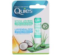 Quies® Stick Lèvres Hydratation Intense - Aloe-Vera & Huile de Coco Autre 5 g