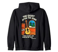 Quiet After Song - Soulful Calm pour Les Musiciens Sweat à Capuche