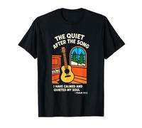 Quiet After Song - Soulful Calm pour Les Musiciens T-Shirt