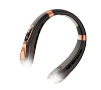 Quiet Around The Neck Fan for Summer Home School Efficient Bladeless