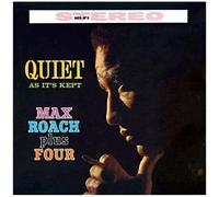 Max Roach – Quiet As It's Kept – CD – Import