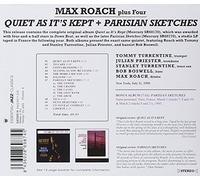 Quiet as It's Kept by Max Roach [Audio CD] NEUF