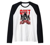 « Quiet by Choice » Silent Grind Mindset, Responsabilité Lourde Manche Raglan