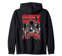 « Quiet by Choice » Silent Grind Mindset, Responsabilité Lourde Sweat à Capuche