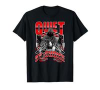 « Quiet by Choice » Silent Grind Mindset, Responsabilité Lourde T-Shirt