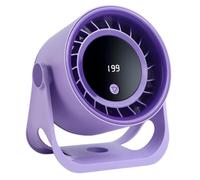 Quiet Desk Fan 199 Speed Wall Mounted Desktop Air Blower Cooling Pod