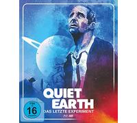 Quiet Earth-Das letzte Experiment-Mediabook (Blu-Ray+DVD) [Import]