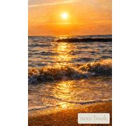 Quiet Field at Golden Tide: A Calm Notebook for Evening Reflections, Gentle Thoughts, and Restful Writing