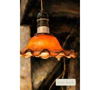 Quiet Field Under Warm Light: A Cozy Notebook for Evening Thoughts, Soft Writing, and Gentle Reflection