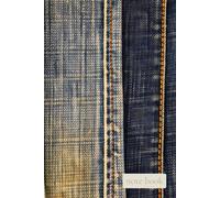 Quiet Field: Worn Denim: A Minimal Notebook for Everyday Thoughts, Plans, and Notes