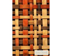 Quiet Field: Woven Thoughts: A Notebook for Steady Writing, Focus, and Simple Living