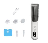 Quiet Hair Trimmer - Rechargeable Clipper for Styling | Waterproof Grooming Device with Soft Comb Attachments, Kid Friendly Cutting Machine, Lightweight Design & Precision Control for, S