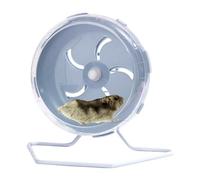 Quiet Hamster Wheel, Silent Exercise Wheel, Chinchilla, Hamster Toys, Cage Accessories, Perfect for Small Animals, No Noise, 6-8 inch, Promotes Physical, 17.5cm