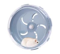 Quiet Hamster Wheel, Silent Exercise Wheel, Chinchilla, Hamster Toys, Cage Accessories, Perfect for Small Animals, No Noise, 6-8 inch, Promotes Physical, 17.5cm