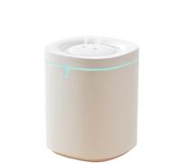 Quiet Humidificateur à double buse 5L : lampe d'ambiance, USB ultra silencieux for les espaces domestiques de 31 à 40㎡(Double spray white)