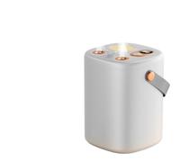 Quiet Humidificateur à double buse de grande capacité : ultra silencieux(White)