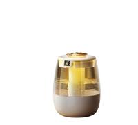 Quiet Humidificateur à grande brume à 2 buses : purification UV, USB silencieux, convient aux appareils de bureau à domicile de plus de 60 ㎡(White)