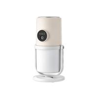 Quiet Humidificateur double buse : USB, ultra silencieux(Rice White)