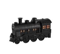 Quiet Humidificateur en forme de train : brume annulaire + aromathérapie, silencieux(Black)