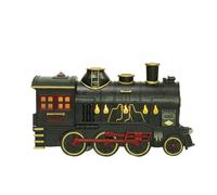 Quiet Humidificateur en forme de train : brume annulaire + aromathérapie, silencieux(Graffiti)