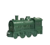 Quiet Humidificateur en forme de train : brume annulaire + aromathérapie, silencieux(Green)