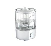 Quiet Humidificateur for reptiles 4 L avec tube : brumisateur d'oxygénation for enclos de plantes for animaux de compagnie de 10 à 20 ㎡