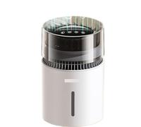 Quiet Humidificateur sans buée à réglage à 100 vitesses : multi-buses, multi-puissance ultra silencieux for 10-20㎡(White)