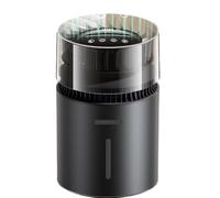 Quiet Humidificateur sans buée à réglage à 100 vitesses : multi-buses, multi-puissance ultra silencieux for 10-20㎡(Black)