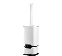 Quiet Humidificateur ultrasonique industriel de 16 L : grande brume à 3 buses for plus de 60 ㎡ de fraîcheur des produits commerciaux(White smart model)
