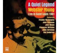 A Quiet Legend-Live in Saint Louis 1961