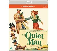 Quiet Man. The (Masters of Cinema) [Edizione: Regno Unito] [Blu-Ray] [Import]