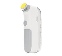 Quiet Nail Trimmer - Electric Multi-Mode File Structure, Ergonomic Portable Cutter Unit, Soft Protective Buffer Pads, Low-Noise Rotation System | Lightweight Dust-Bag Accessory, Home Travel Grooming