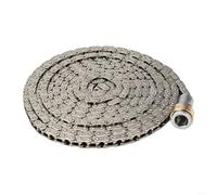 Quiet Nickel Chain Replacement for Rower C D E Quiet Nickel Chain | Silent rowing experience, enhanced durability, resistant silver finish, precise link construction, workout comfort