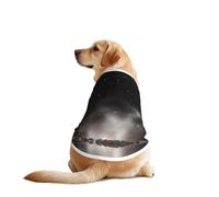 Quiet Night Gilet pour chien - Vêtement respirant et rafraîchissant pour grands chiens, protection solaire et confortable pour Golden Retriever, Husky, Alaska, activités de plein air 4XL