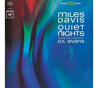 Quiet Nights/avec Gil Evans Noir Audiophile Pochette Deluxe