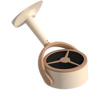 Quiet Operations Hotte portable pour petites cuisines et appartements Ventilateur d'échappement avec filtre amovible