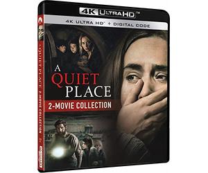 QUIET PLACE / A QUIET PLACE PART II (4K ULTRA HD)