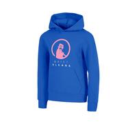 Quiet Please Baseline Logo Sweat à capuche Filles - bleu, rose 128