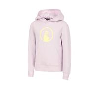 Quiet Please Baseline Logo Sweat à capuche Filles - lilas, jaune