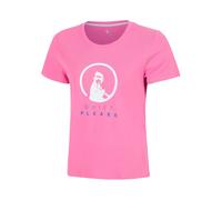 Quiet Please Baseline Logo T-shirt Filles - baie, blanc